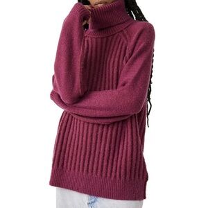 Free People Big City Cozy Turtleneck Sweater